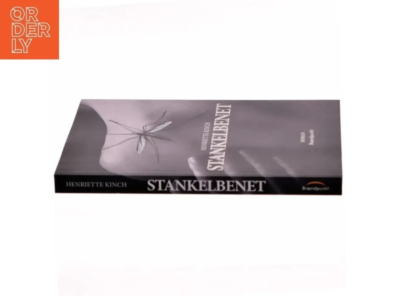 Billede 2 - Stankelbenet : roman af Henriette Kinch (Bog)
