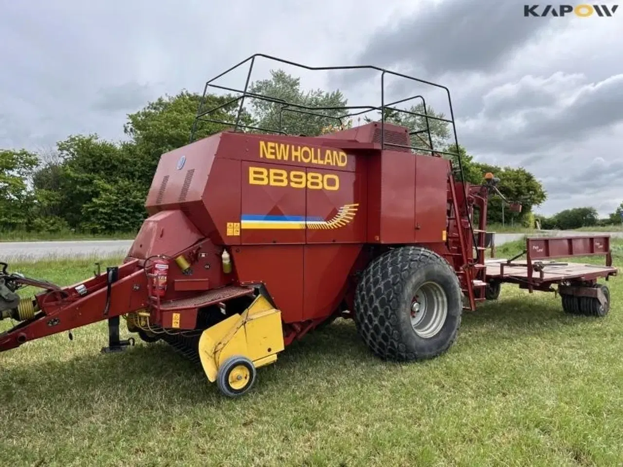 Billede 1 - New Holland BB980