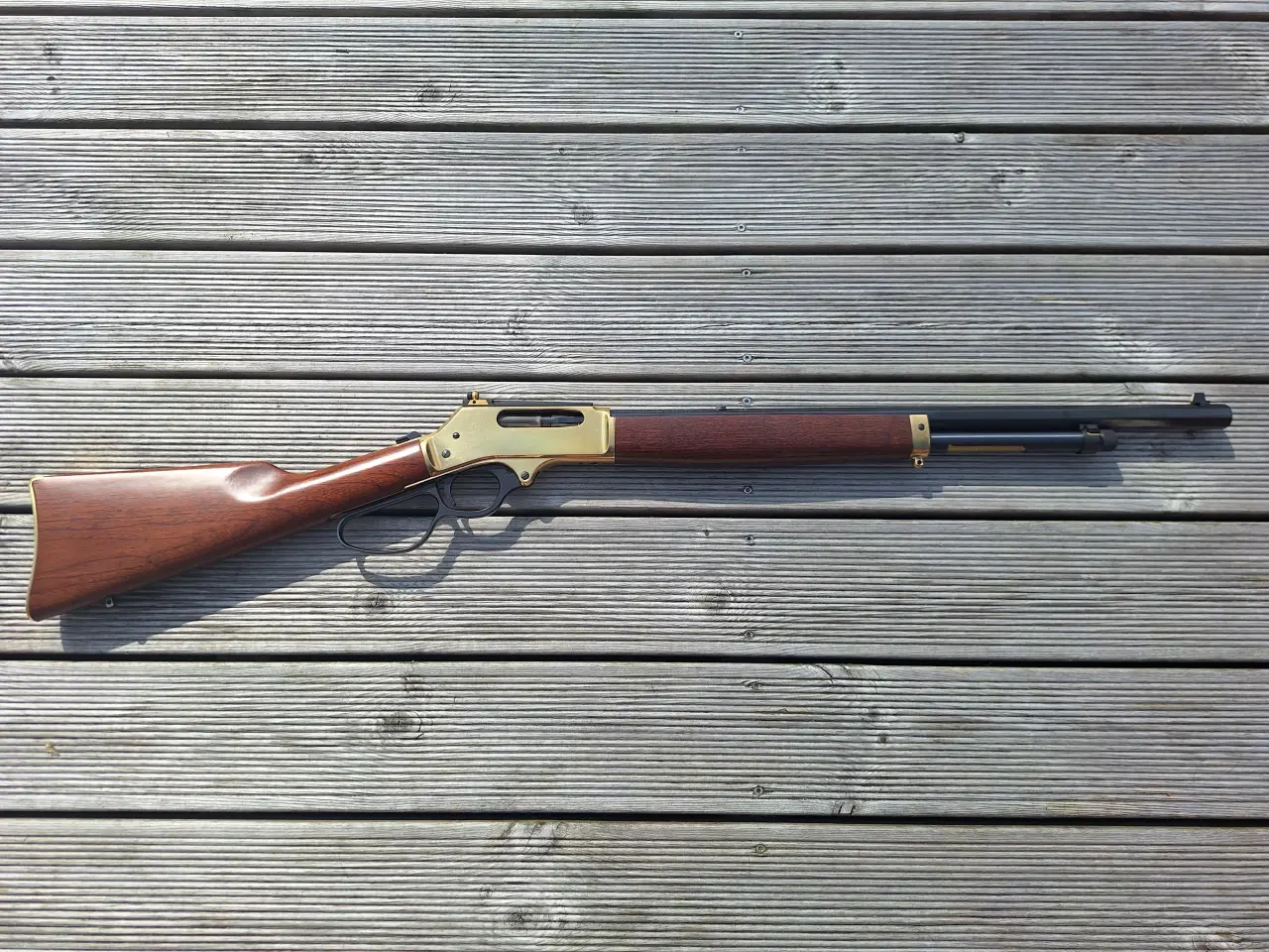 Billede 1 - Henry 45-70 jagtriffel