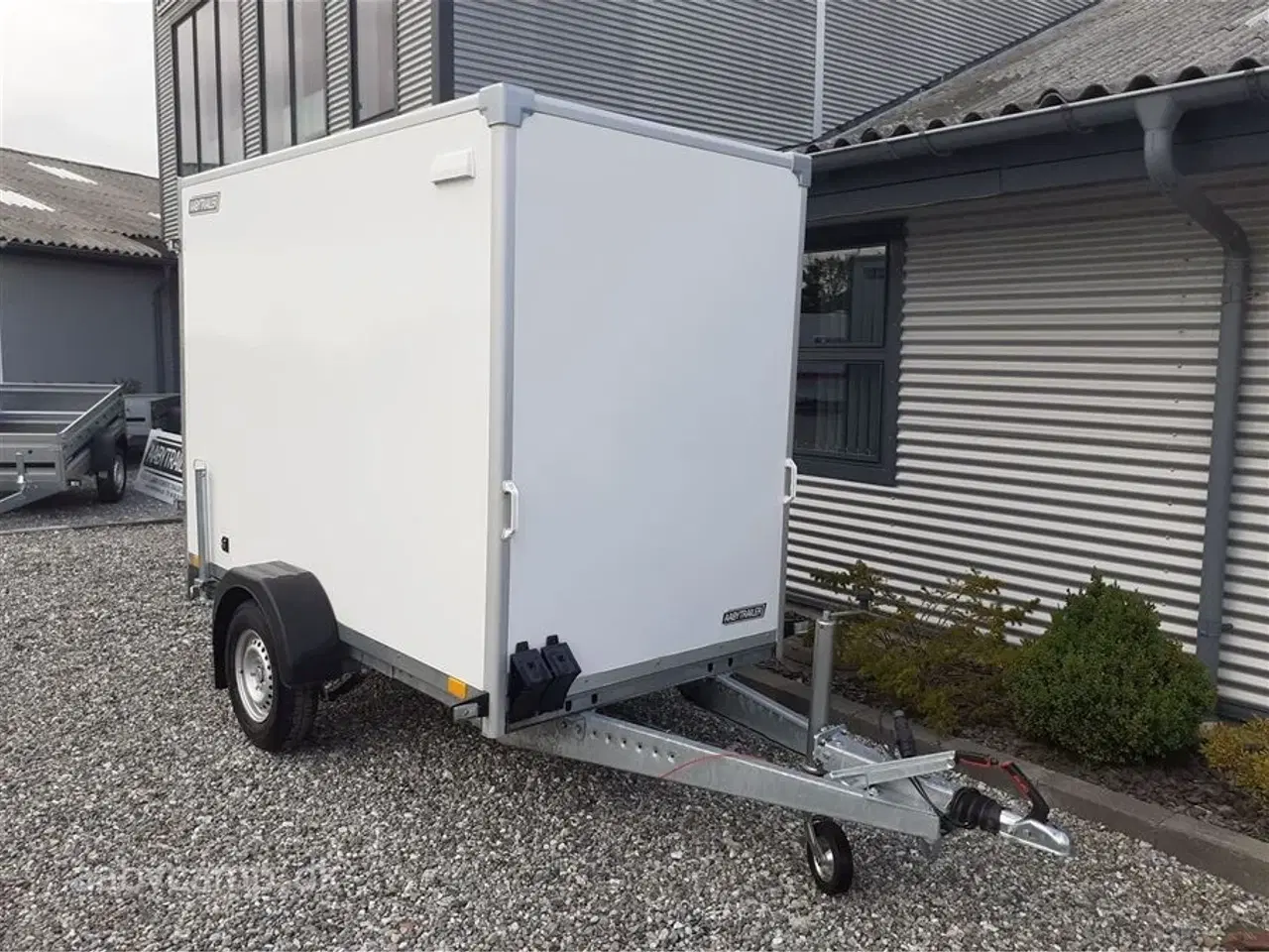 Billede 4 - 0 - Blyss Cargo F1326/180 m/døre   Sandwich Cargo trailer str. 262x135x180 cm med 2 døre Fin kvalitet