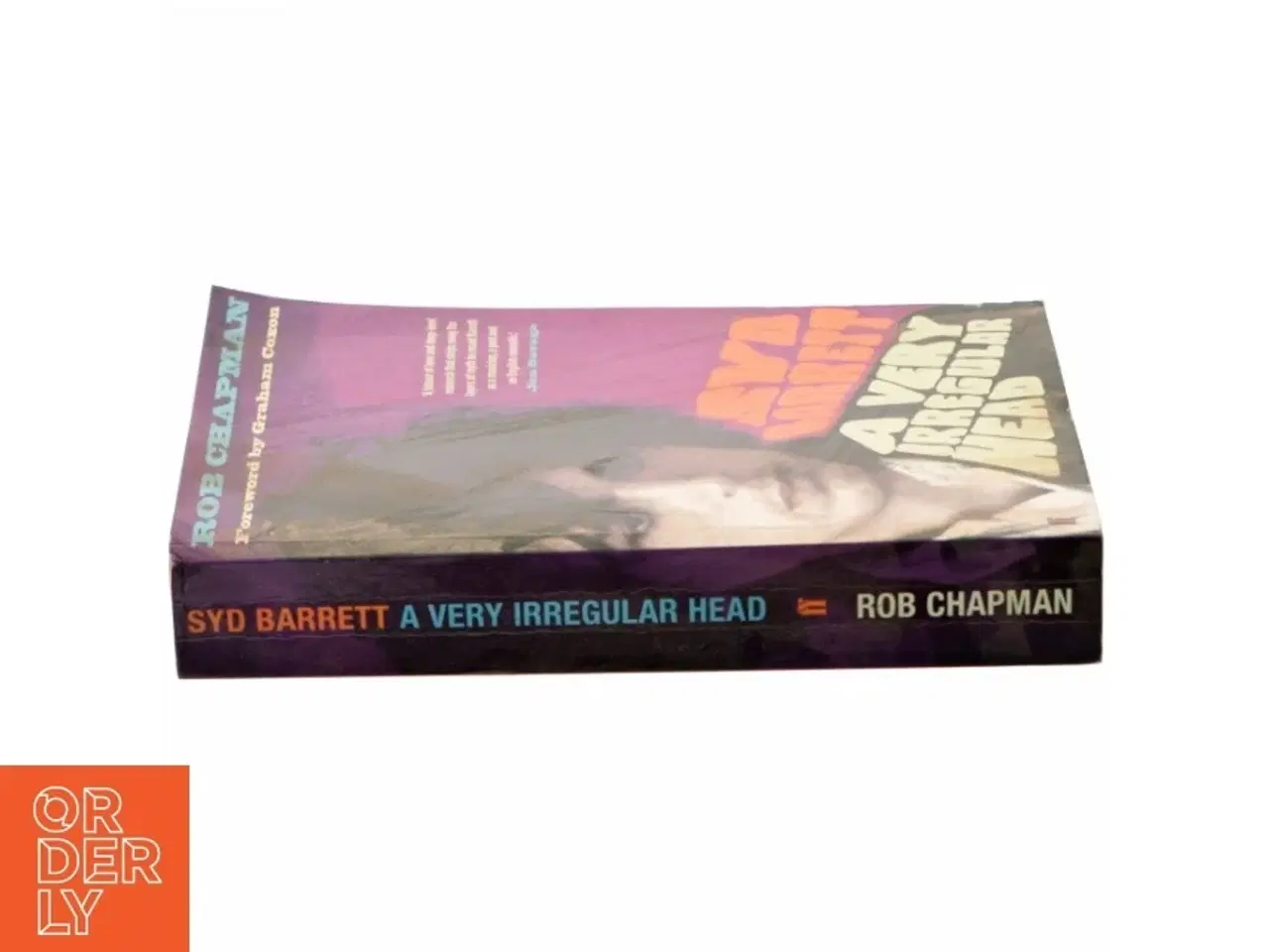 Billede 2 - Syd Barrett : a very irregular head af Robert Chapman (f. 1954) (Bog)