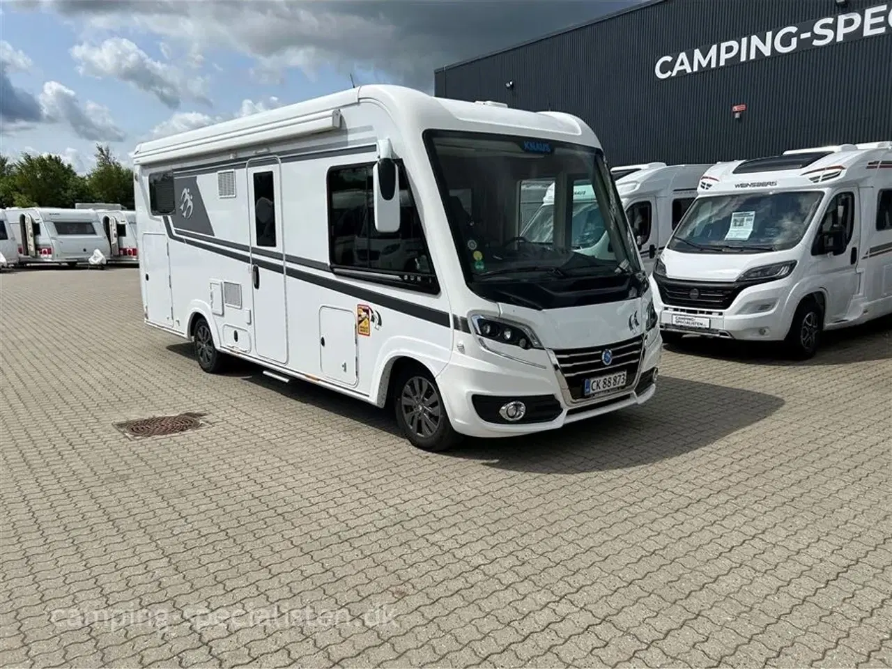 Billede 2 - 2019 - Knaus Sun I 700 LEG   Sjældent udbudt luksuscamper - Knaus Sun I 700 LEG fra 2019 - kan