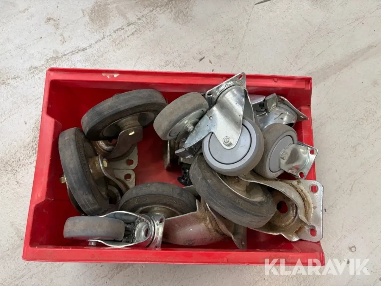 Billede 2 - Lot bestående af diverse hjul