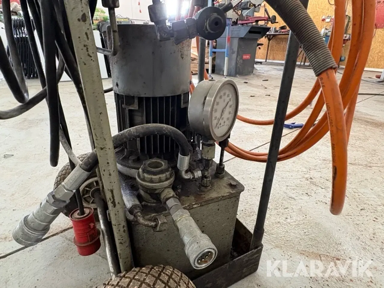 Billede 9 - Hydraulisk Pumpestation