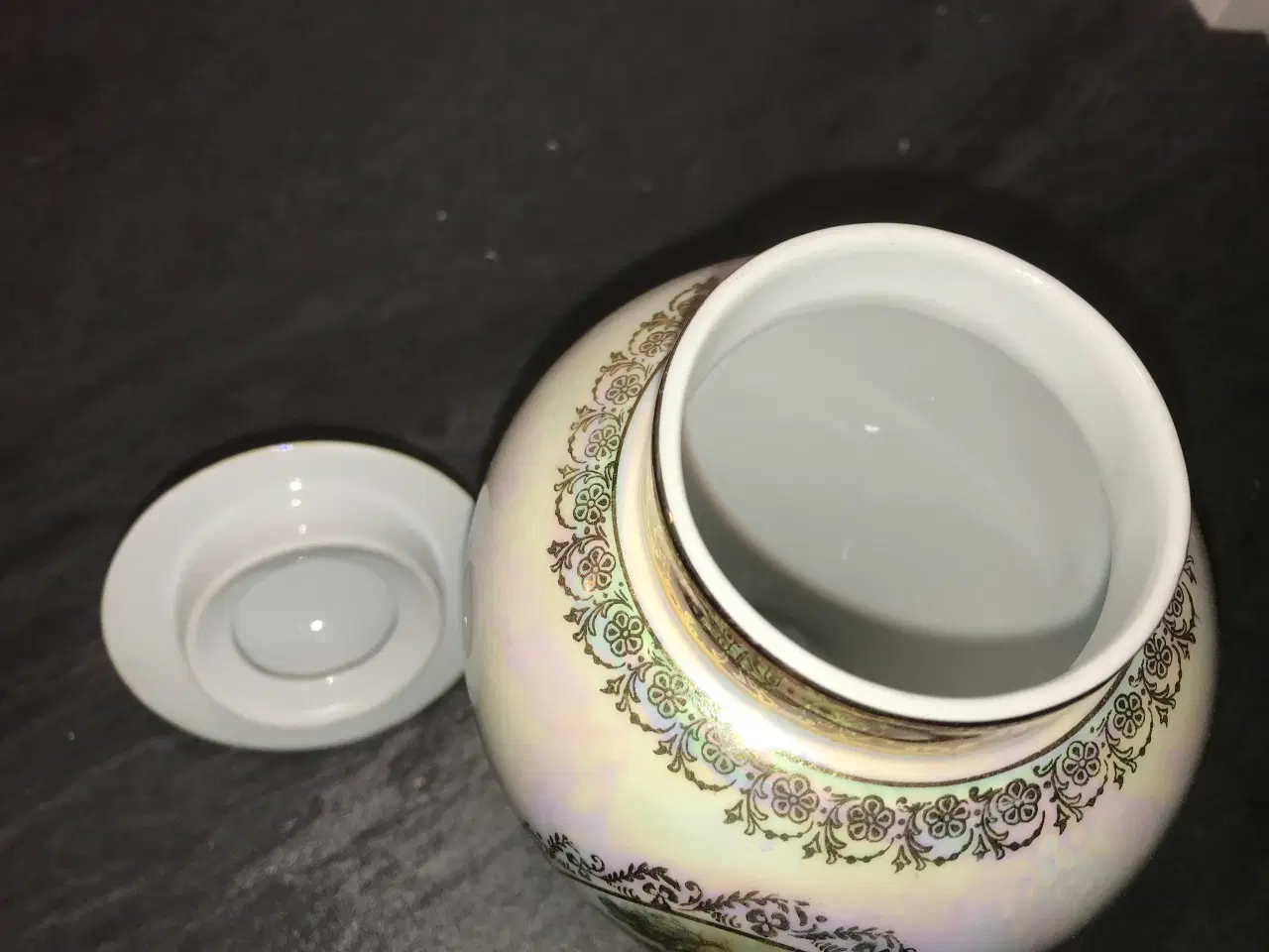 Billede 2 - Krukke med motiv