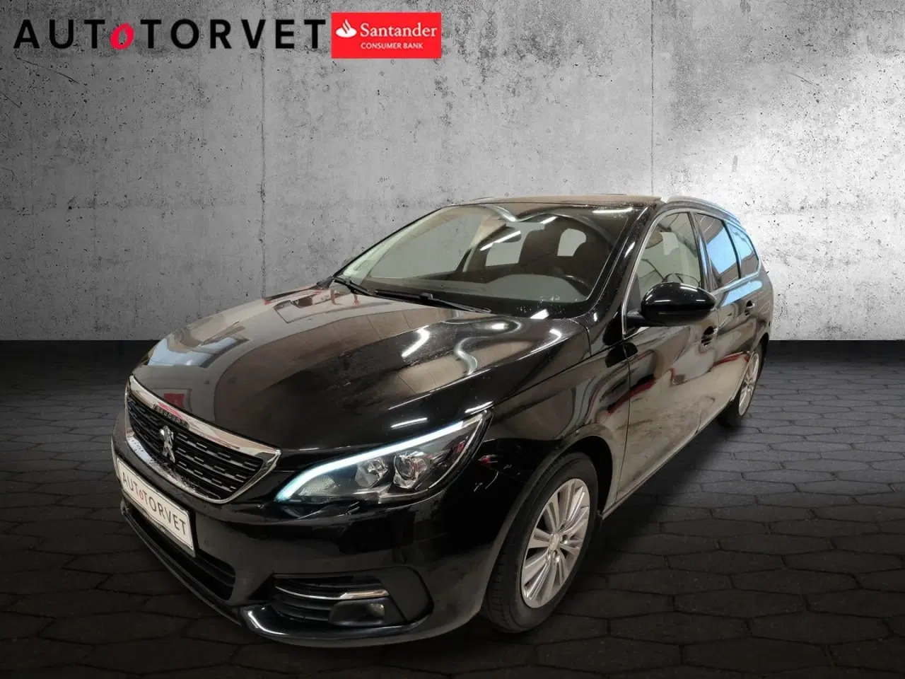 Billede 1 - Peugeot 308 1,6 BlueHDi 120 Allure Sky SW