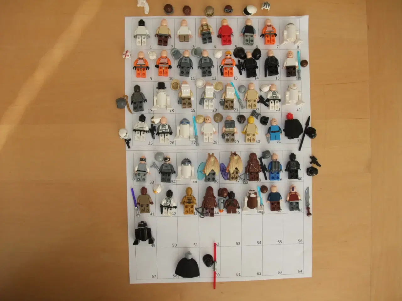 Billede 6 - Lego Star Wars Figurer 