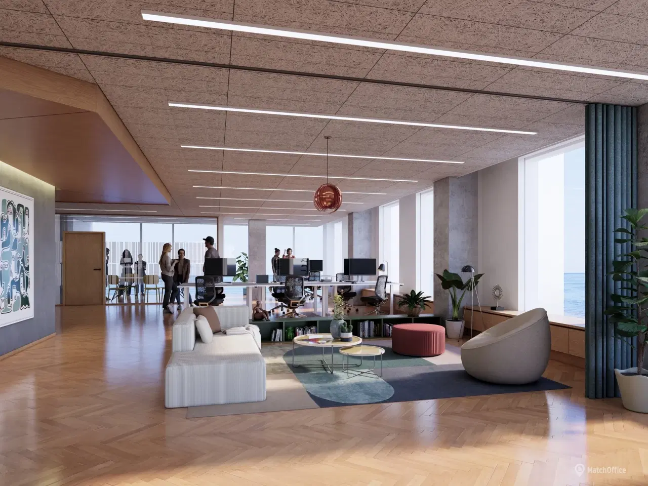 Billede 5 - Danmarks højeste kontorhus i Aarhus C