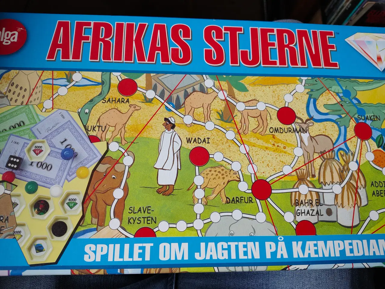 Billede 1 - Afrikas stjerne spil