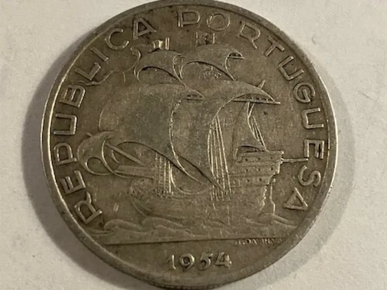 Billede 2 - 10 Escudos Portugal 1954