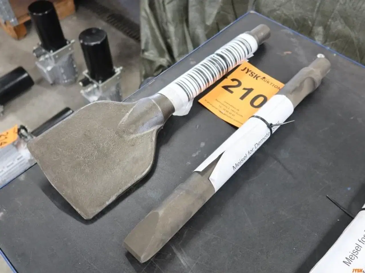 Billede 1 - SPADEMEJSEL og M