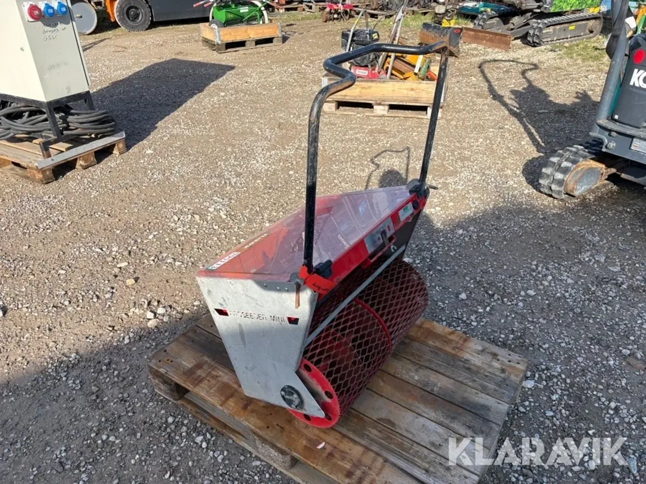 Billede 4 - Såmaskine Proseeder Mini 105156