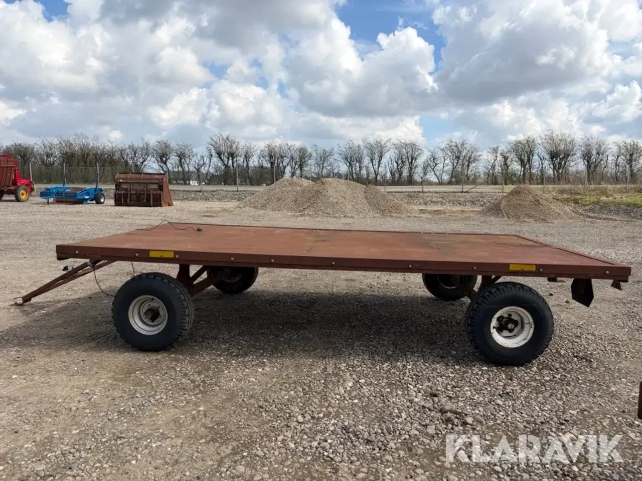 Billede 8 - Halmvogn med bremser