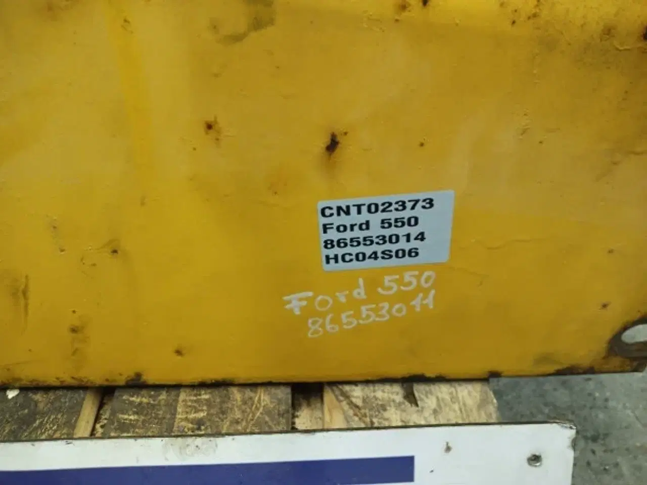 Billede 8 - Ford 550 Motorhjelm 86553011