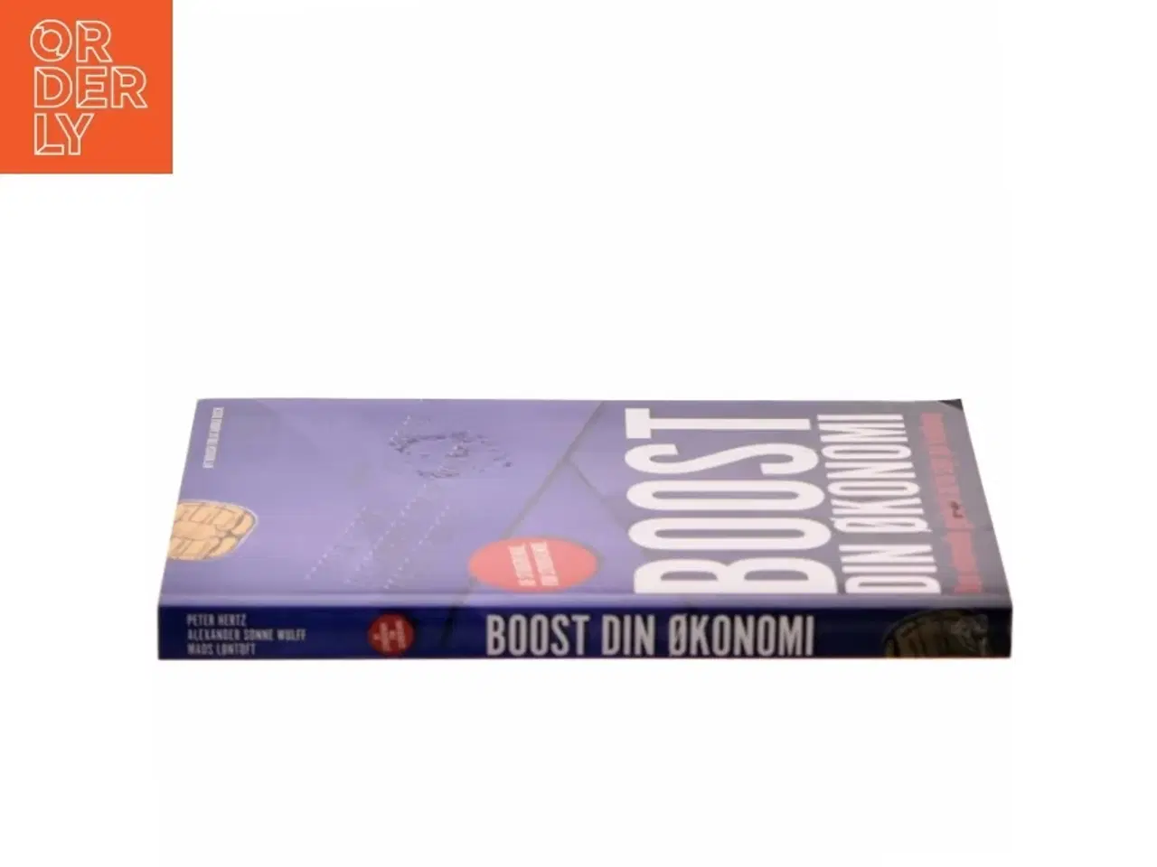 Billede 2 - Boost din økonomi : den uformelle guide til at få styr på kontoen af Peter Hertz (f. 1988-10-21) (Bog)