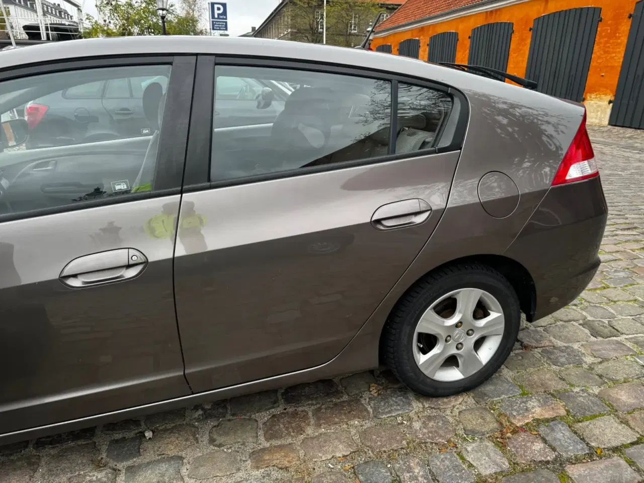 Billede 5 - honda insight HYBRID AUT