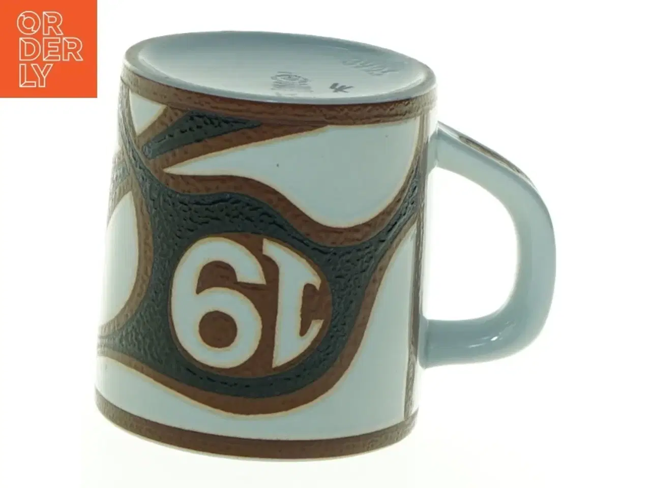 Billede 4 - Keramikkrus 1978 fra Royal Copenhagen (str. 7,5 x 6,5 cm)