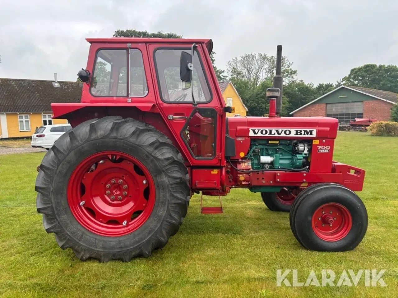 Billede 6 - Veteran traktor Volvo BM 700 Turbo