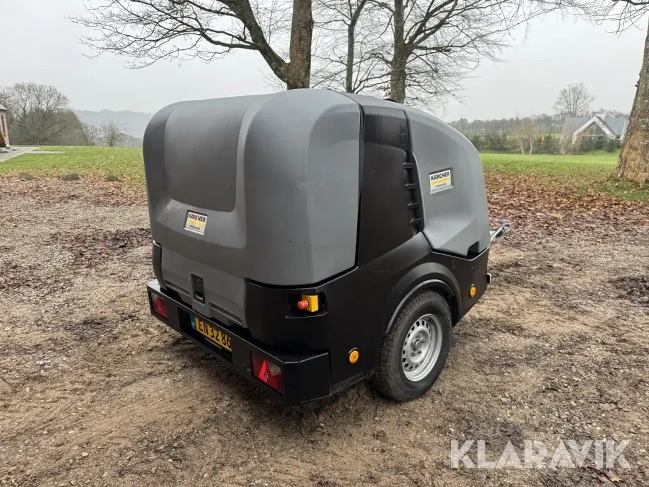 Billede 5 - Hedvandsrenser Kärcher HDS 13/20 trailer