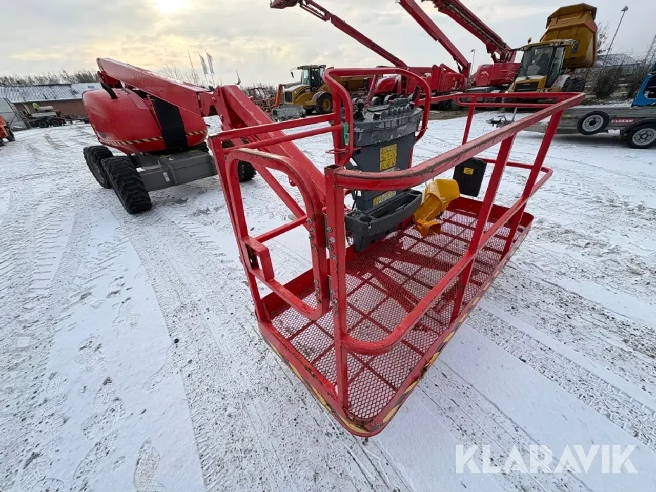 Billede 9 - Bomlift JLG 600AJ