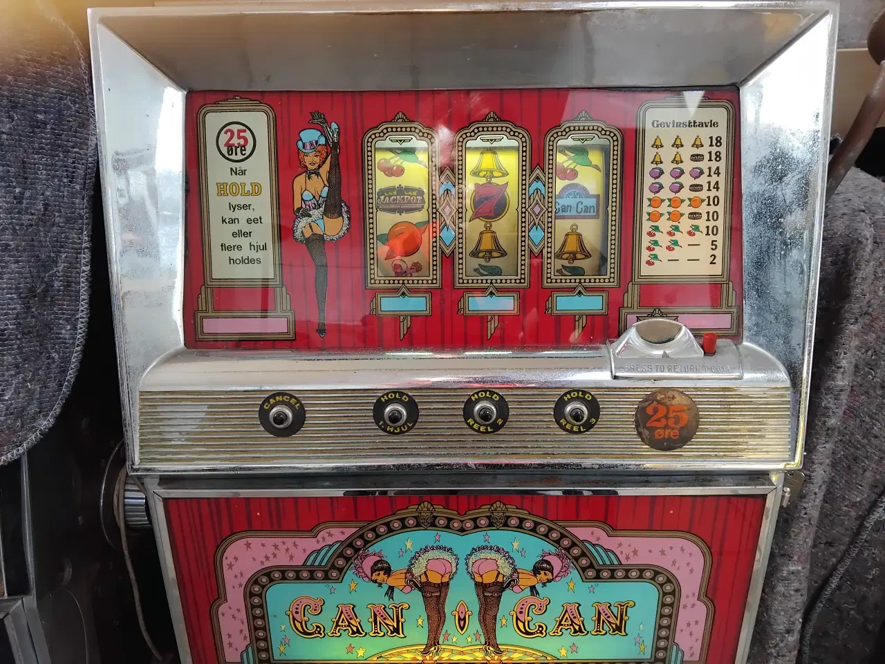 Billede 4 - Enarmet tyveknægt spillemaskine spilleautomat tivo