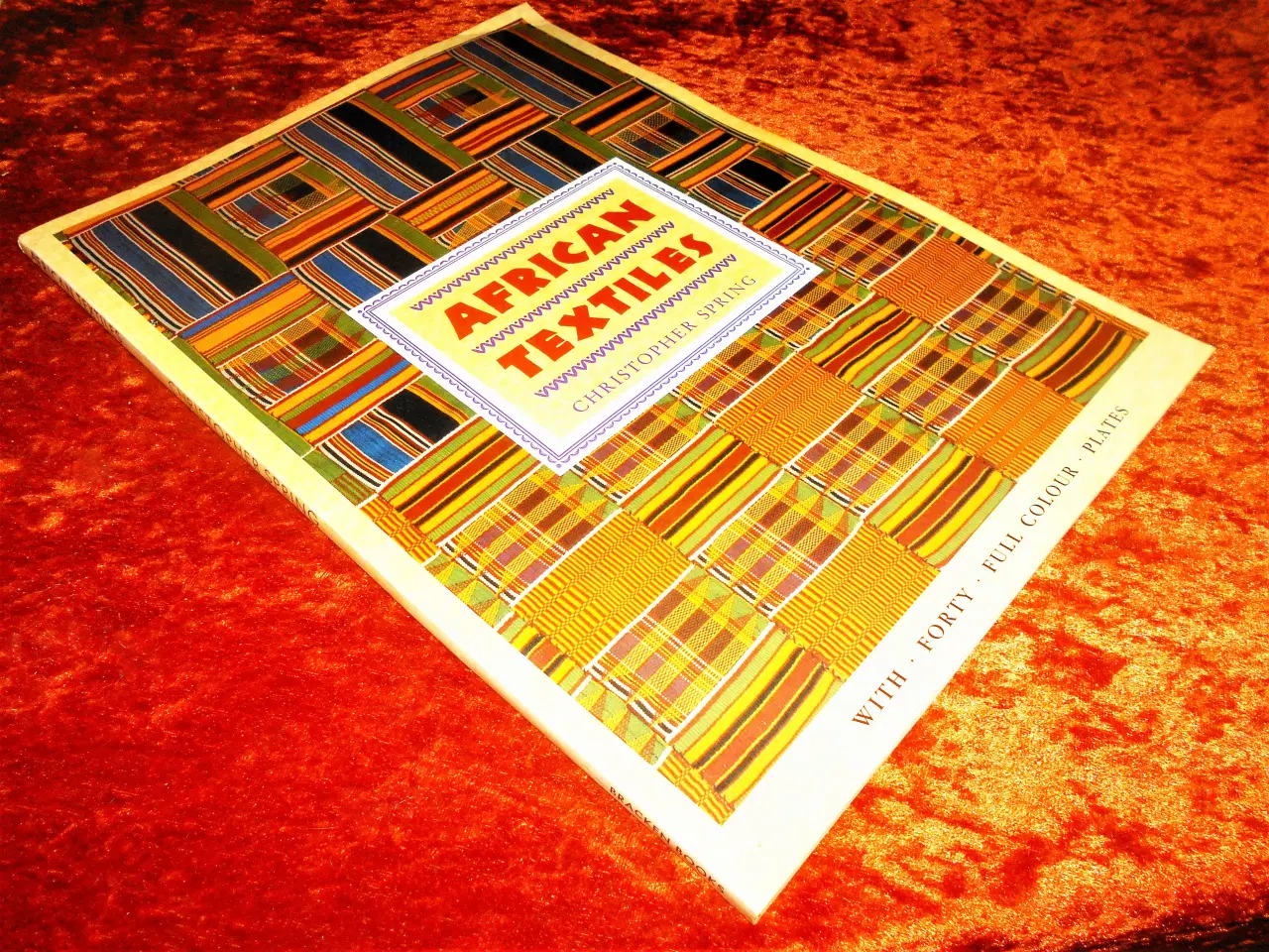 Billede 1 - African textiles, Christopher Spring