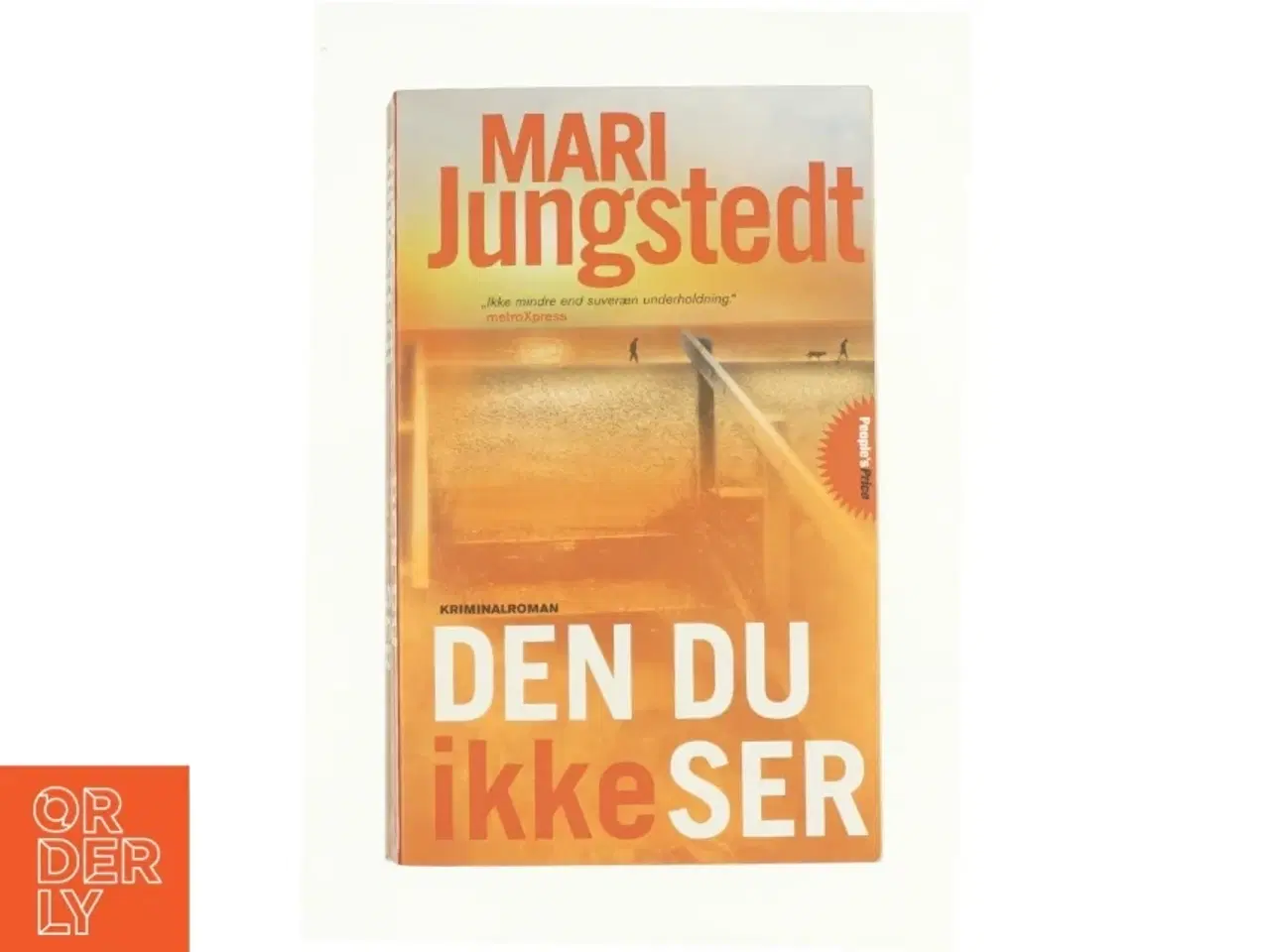 Billede 1 - Den du ikke ser - af Mari Jungstedt (bog)