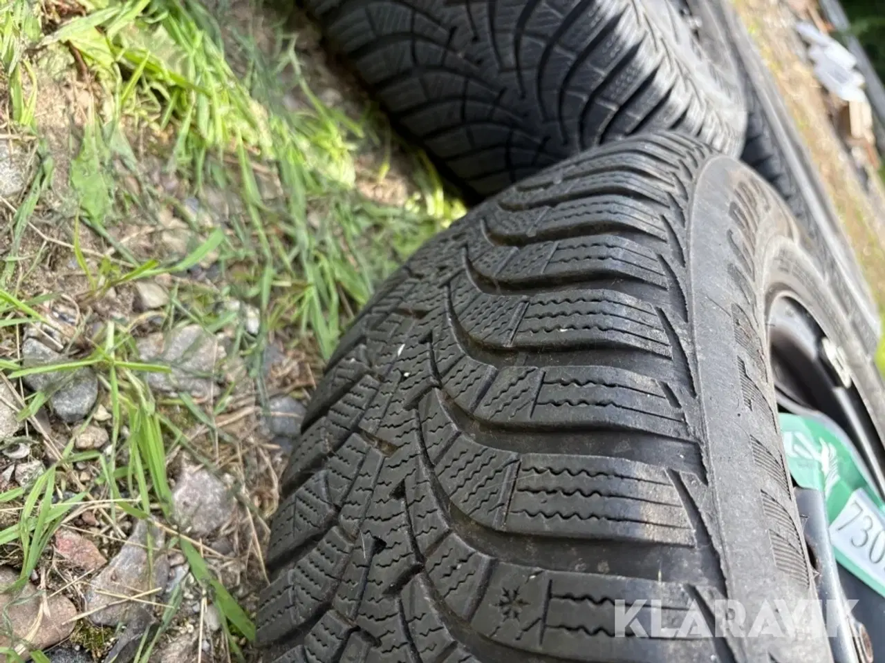 Billede 10 - Dæk med stålfælge Goodyear Ultragrip