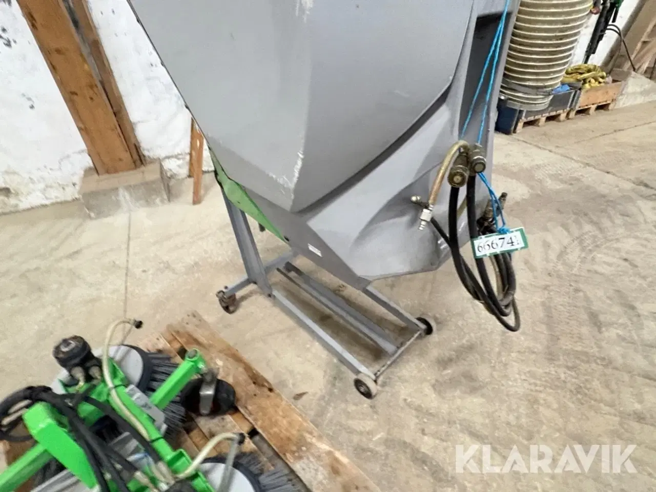 Billede 10 - Feje/suge anlæg Egholm FS2100/FK2