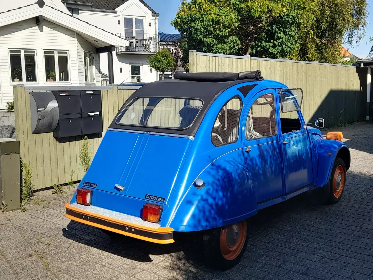 Billede 2 - Citroen 2cv 6 Søger ny berider