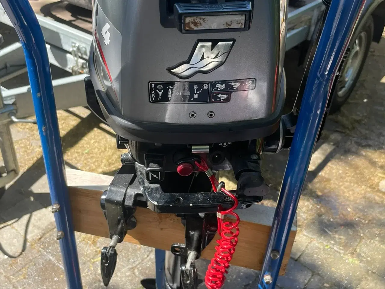Billede 5 - MARINER 4 HK Påhængsmotor 