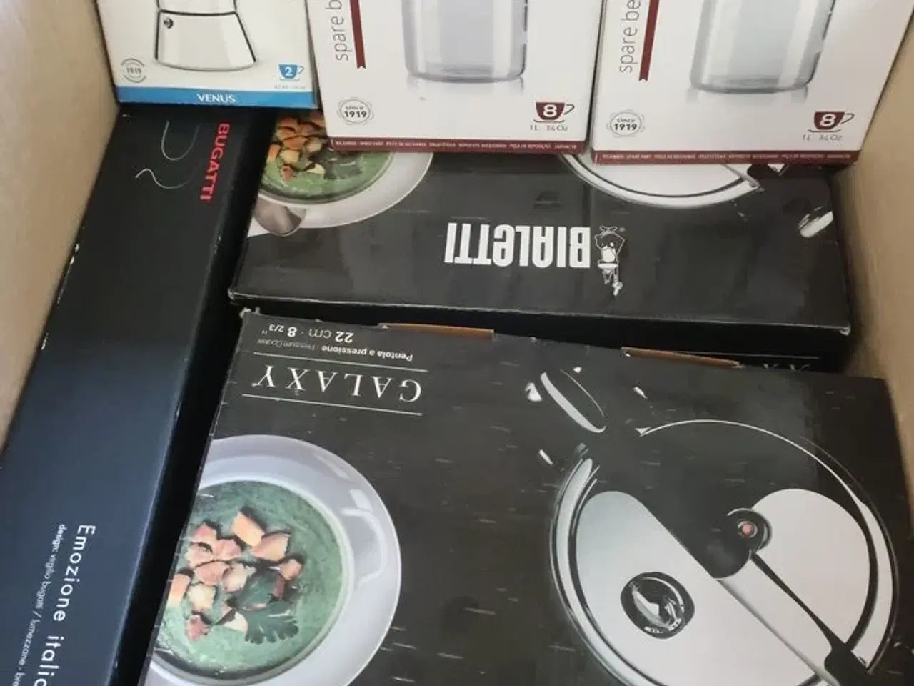 Billede 1 - BIALETTI(4) & BUGATTI(1)