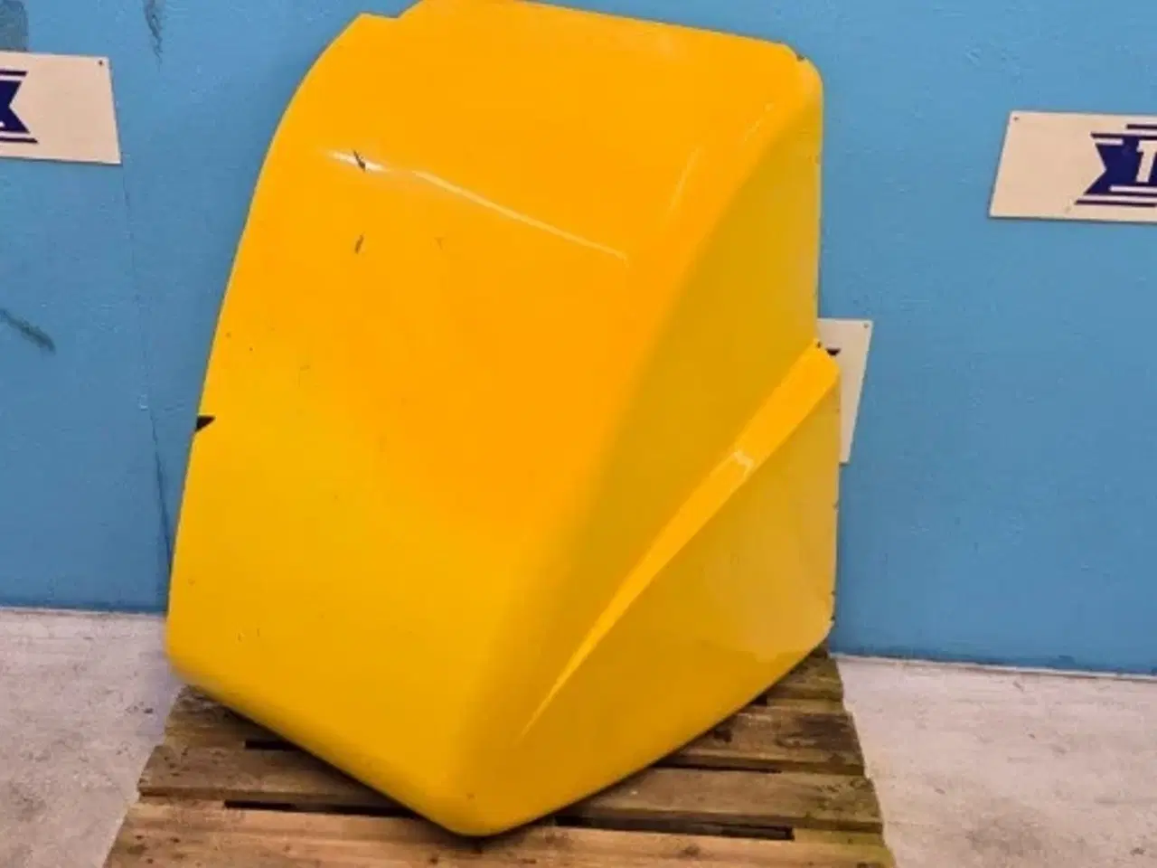 Billede 2 - New Holland BB9090 Beskyttelseskærm L. 700741936