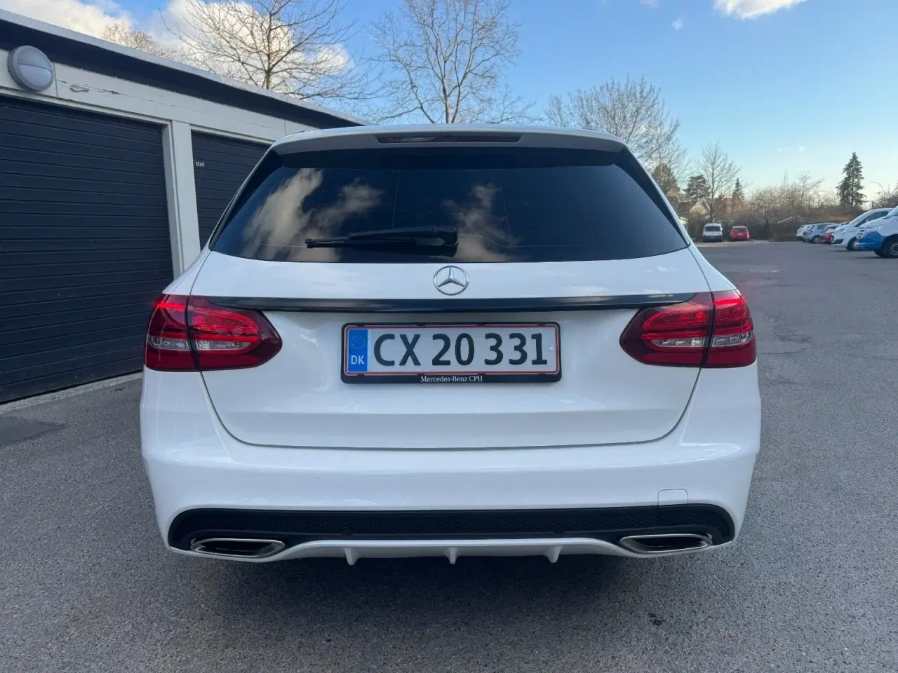 Billede 5 - Mercedes C200 2,0 AMG Line stc. aut.