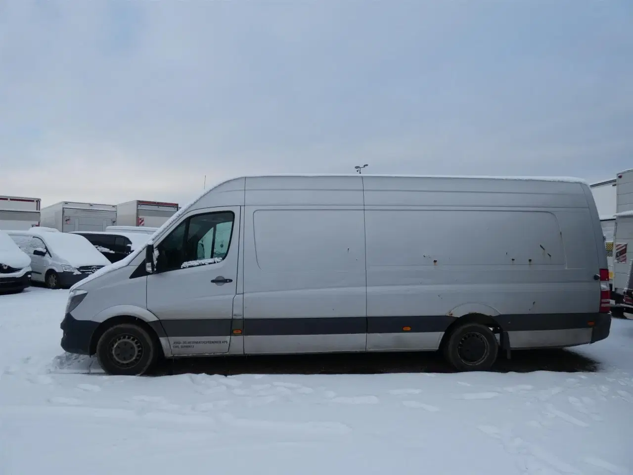 Billede 1 - Mercedes-Benz Sprinter 319 3,0 CDI R3L 190HK Van Aut.