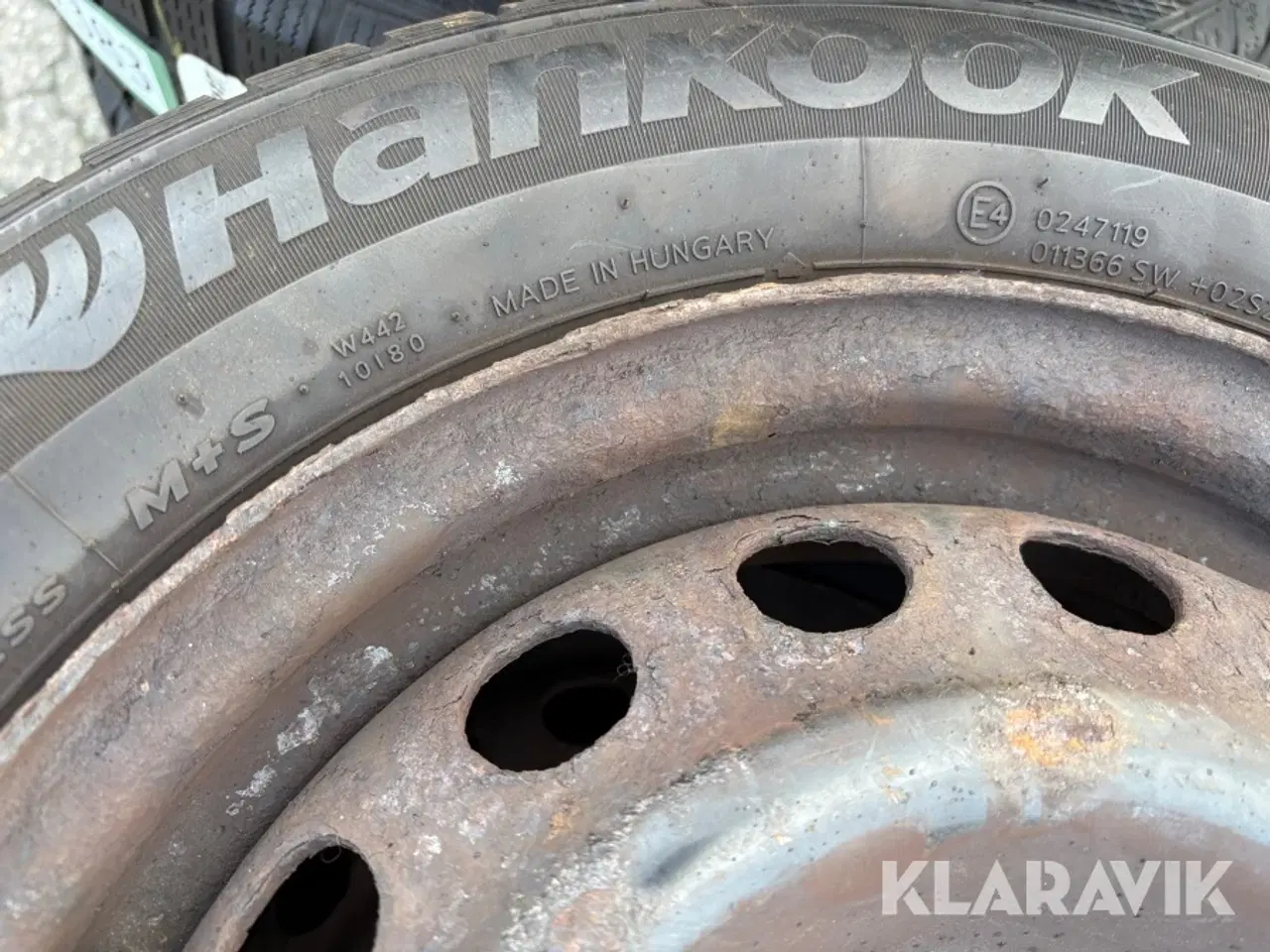 Billede 2 - Vinterdæk Hankook Winter icept RS