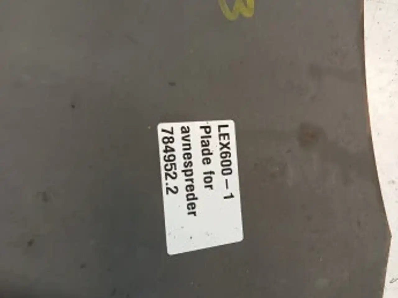 Billede 3 - Claas Lexion 600 Avnespreder 