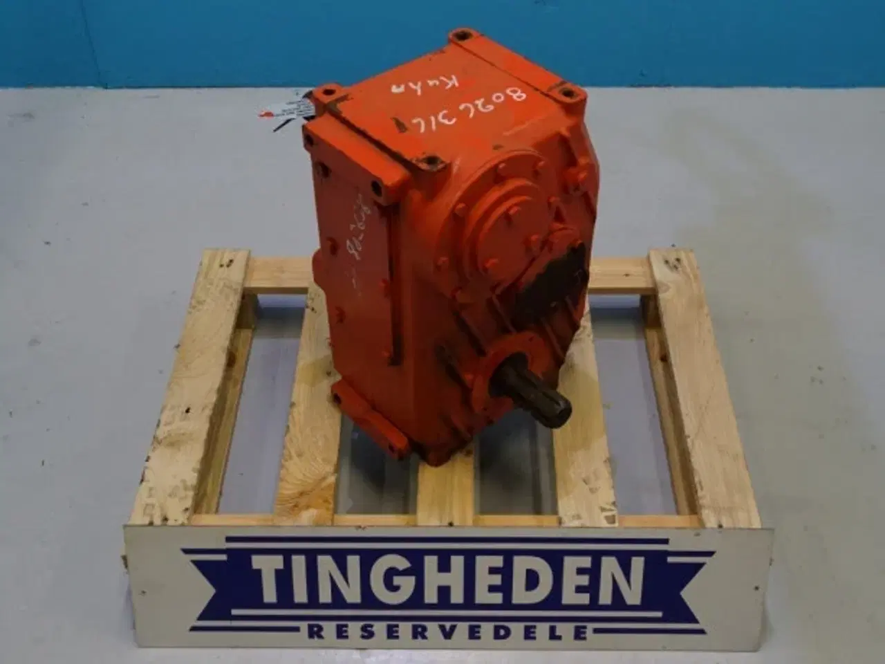 Billede 5 - Kuhn Fodervogn Gearkasse FAR5367.057.018