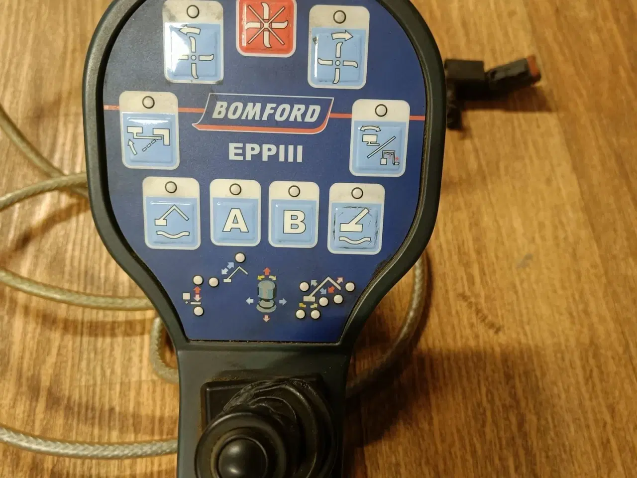 Billede 12 - Bomford Hawk Evo 6.0 med joystik