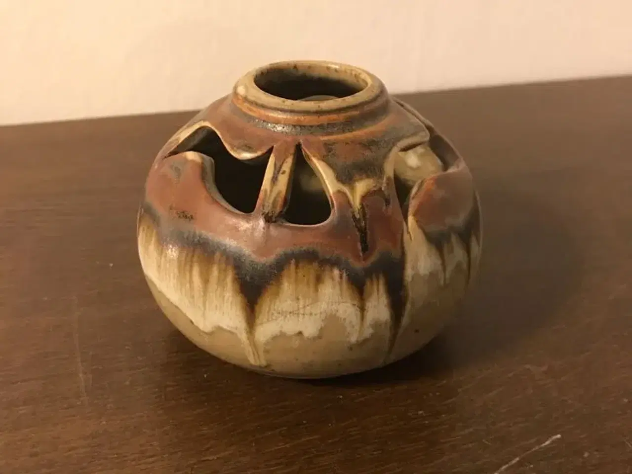 Billede 1 - Keramik Vase/ Lysestage
