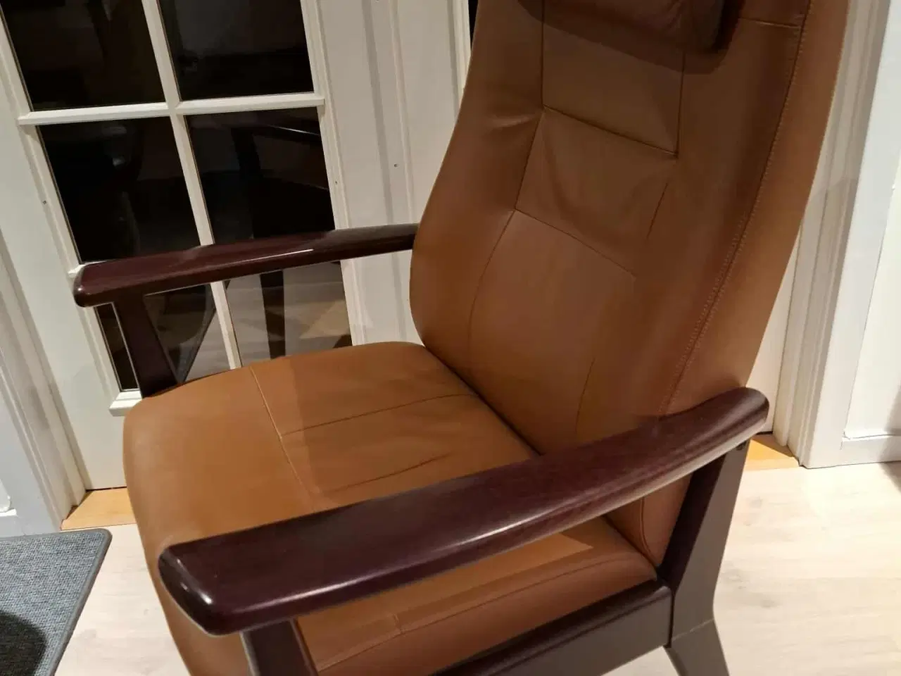 Billede 2 - Otiumstol med skammel fra Farstrup