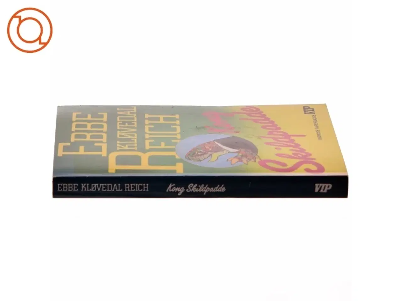 Billede 2 - Kong Skildpadde af Ebbe Kløvedal Reich (Bog)