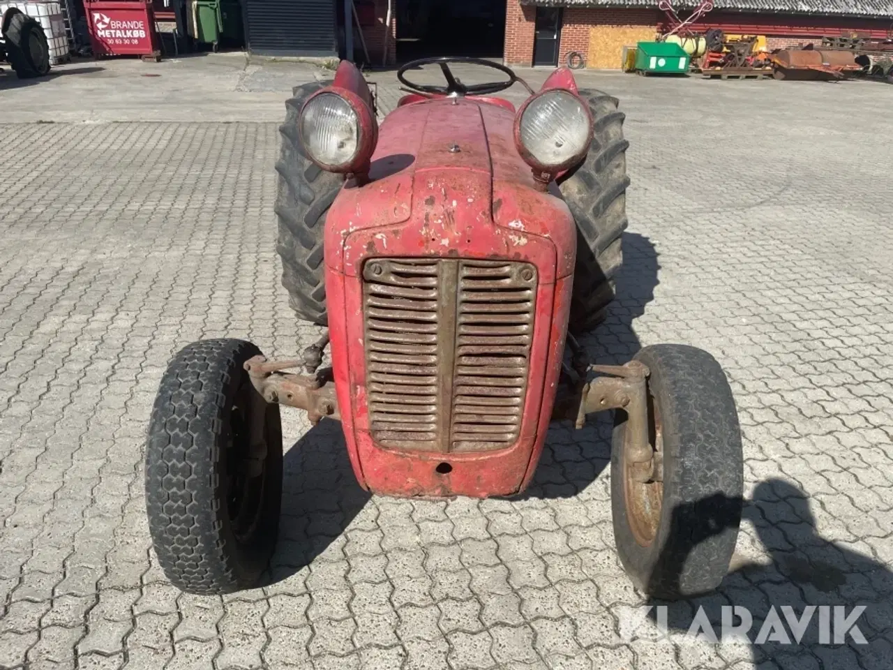 Billede 8 - Veterantraktor Massey-Ferguson 35