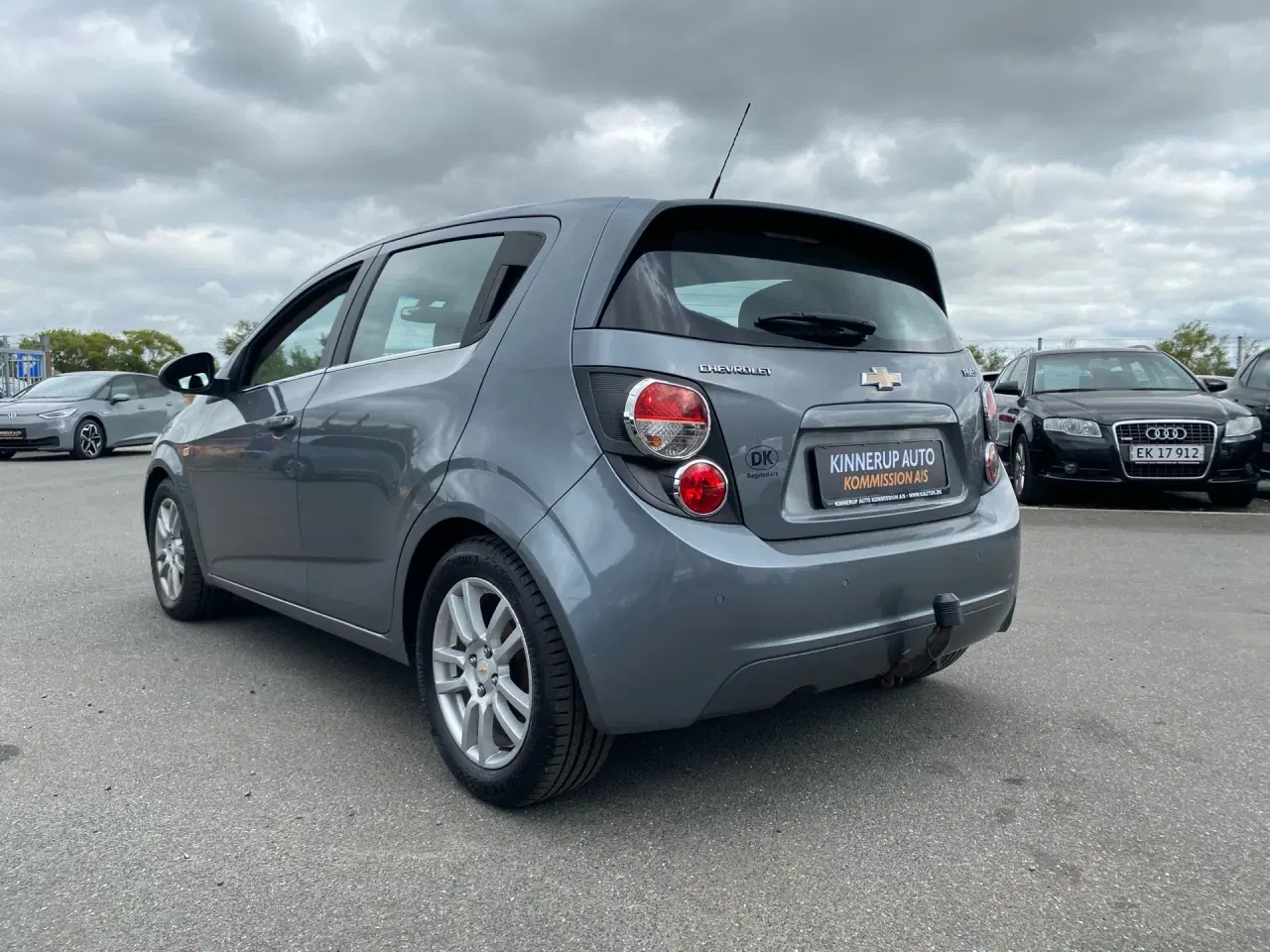 Billede 5 - Chevrolet Aveo 1,2 LTZ 86HK 5d