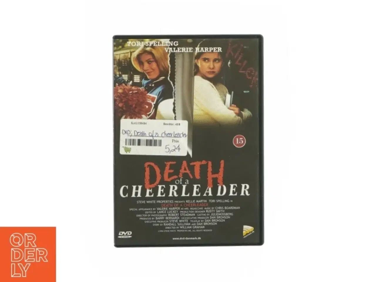 Billede 1 - Death af a cheerleader (DVD)