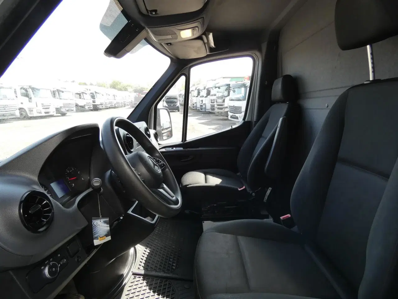Billede 10 - Mercedes-Benz Sprinter 314 2,1 CDI A2 9G-Tronic 143HK Ladv./Chas. 9g Aut.