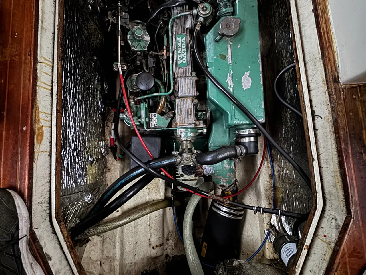 Billede 10 - SAGA 27. m. nyere motor og nyt ledningsnet