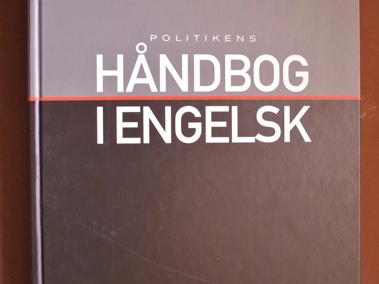 Billede 1 - politikens håndbog i engelsk, af flemming g. ander