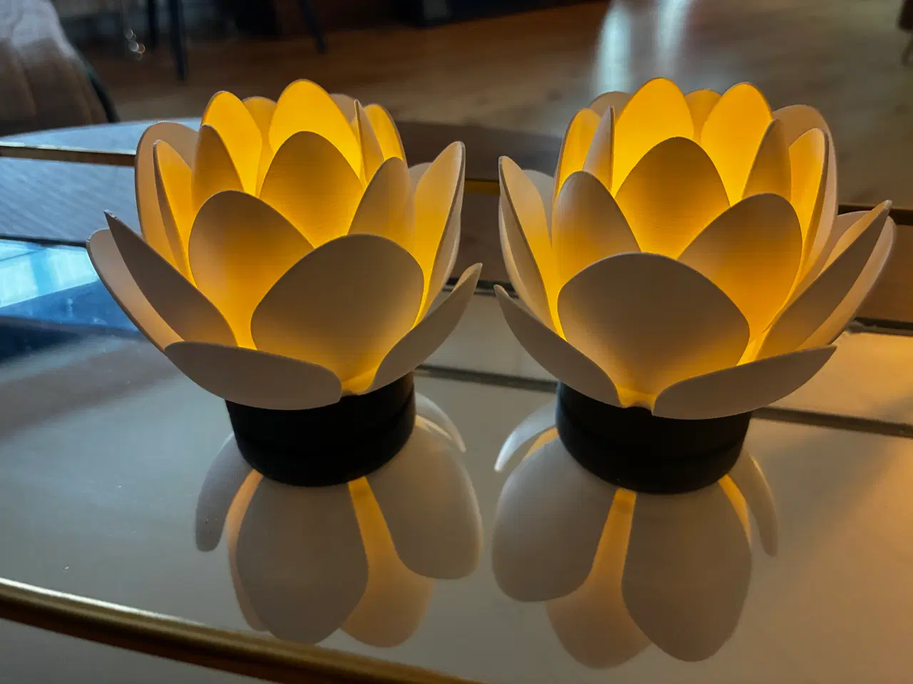 Billede 1 - Lysestager sæt a 2 