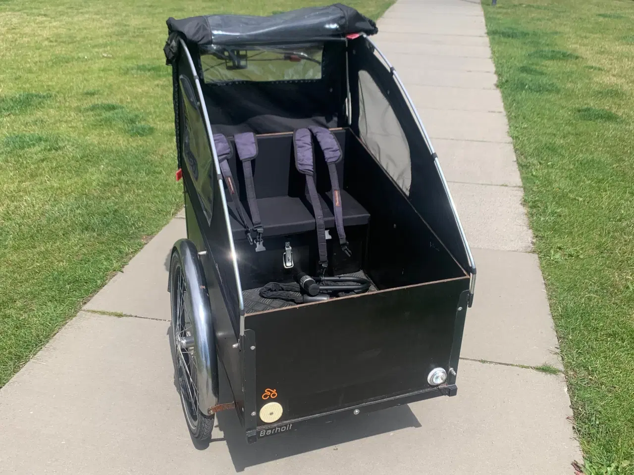 Billede 4 - UDLEJES - Cheap ELECTRIC CARGOBIKE rental